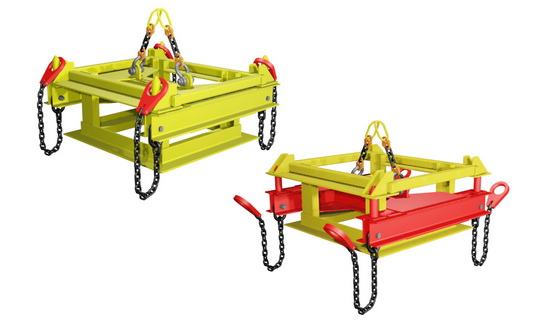 Механизм автоматической расстроповки